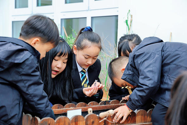 地球日活动,南通民办惠立幼儿园
